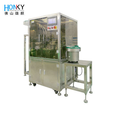 Crema automatica essenziale di cura di Vial Capping Machine For Skin di 40 bpm