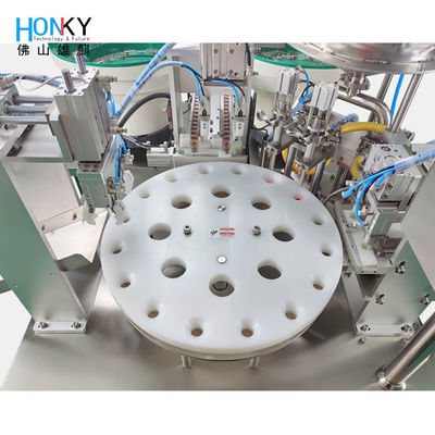 Pompa automatica di 0.6MPA Vial Capping Machine With Ceramic per acqua Neddle