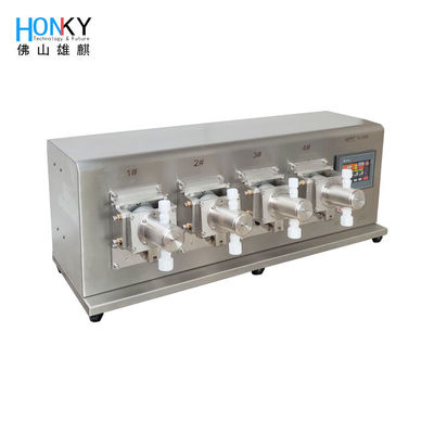 Cosmetici Liquid Multiple Head Filling Machine System Ceramica Pompa a pistoni Filling Machine per la macchina da imballaggio
