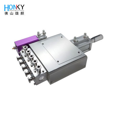 Pompa di riempimento in ceramica ad alta purezza da 1-10 ml con precisione ± 0,5% per l' aggiornamento della macchina di riempimento di bustine