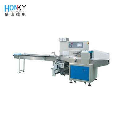 Gelato di spostamento orizzontale completamente automatico dell'impacchettatrice del pacchetto di flusso Lolly Popsicle Packing Machine