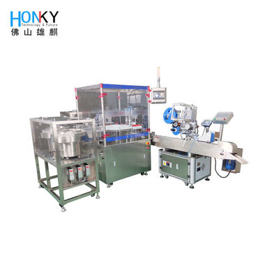 Macchina avanzata di riempimento automatico di tubi di campionamento da 2 ml con pompa ad alta precisione ed efficienza per il riempimento con bioreattori