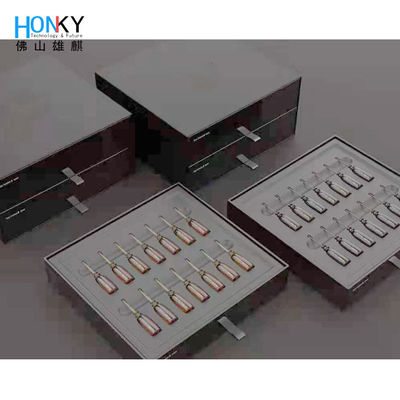 imbottigliatrice da tavolino della pompa 6ml per la fiala di plastica del siero anti- della grinza