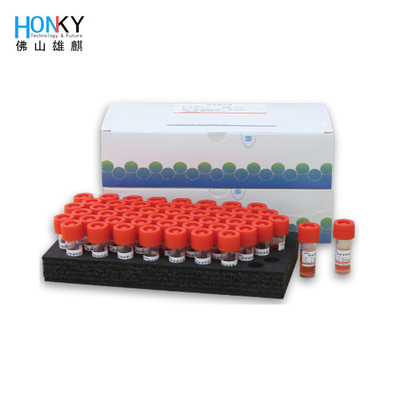 35PCS/attrezzature di riempimento acide della provetta del corredo COV-19 rilevazione di Min Desktop Filling Machine Nucleic