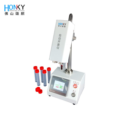 Laboratorio automatico con macchina di tappo con sistema di servo tappo per tappo di tubi di bottiglie piccole