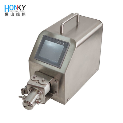 Imbottigliatrice liquida automatica dei semi portatili 50BPM per il campione del profumo 2ml